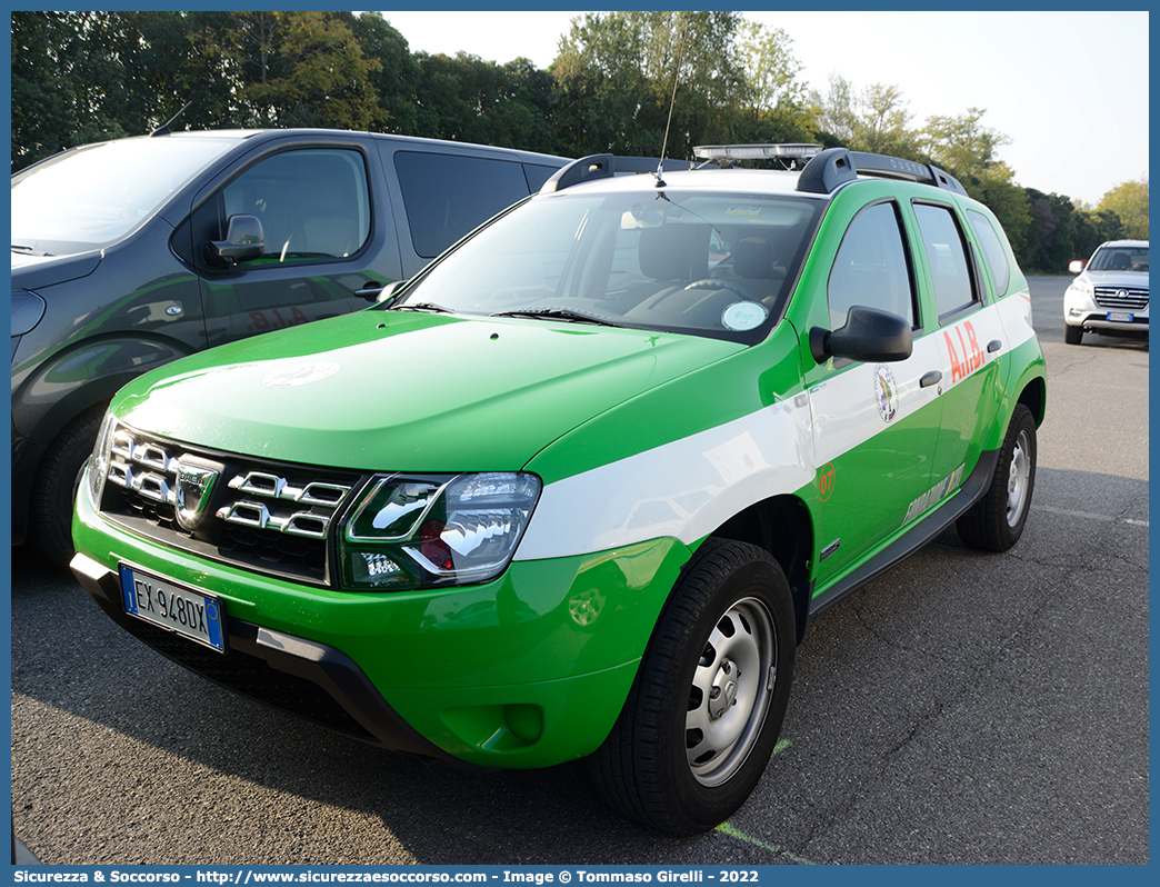 07
Corpo Volontari Antincendi Boschivi
Bellinzago (NO)
Dacia Duster a I serie restyling
Parole chiave: Corpo;Volontari;Antincendi;Boschivi;AIB;A.I.B.;Piemonte;Dacia;Duster;Bellinzago