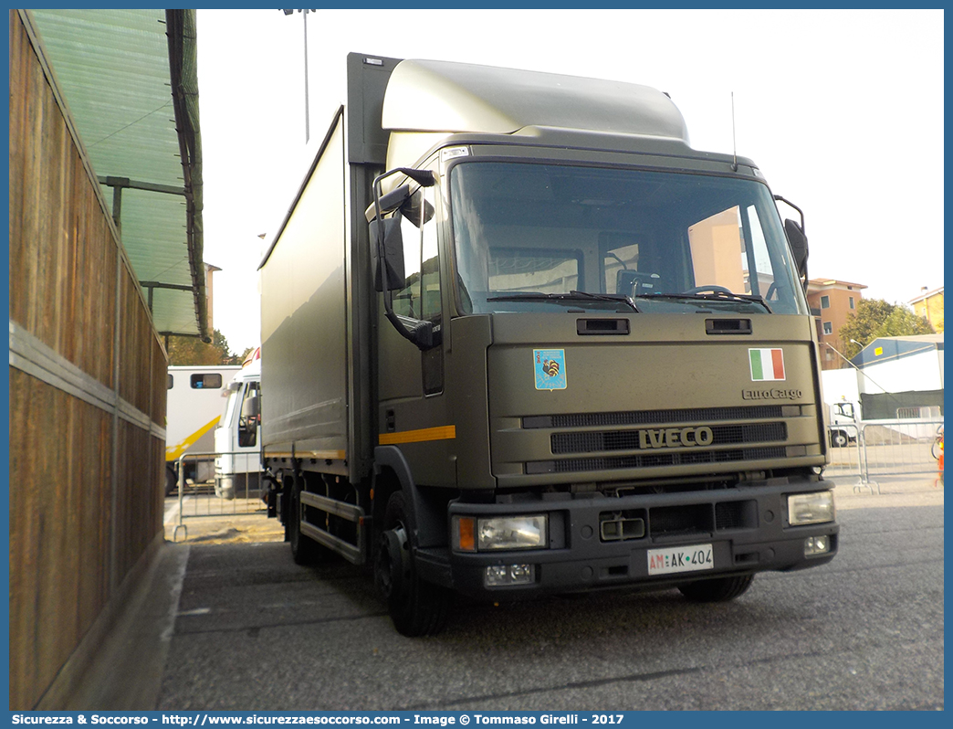 AM AK404
Aeronautica Militare Italiana
Iveco EuroCargo 80E18 I serie
Parole chiave: AMI;A.M.I.;Aeronautica;Militare;Italiana;Iveco;EuroCargo;80E18