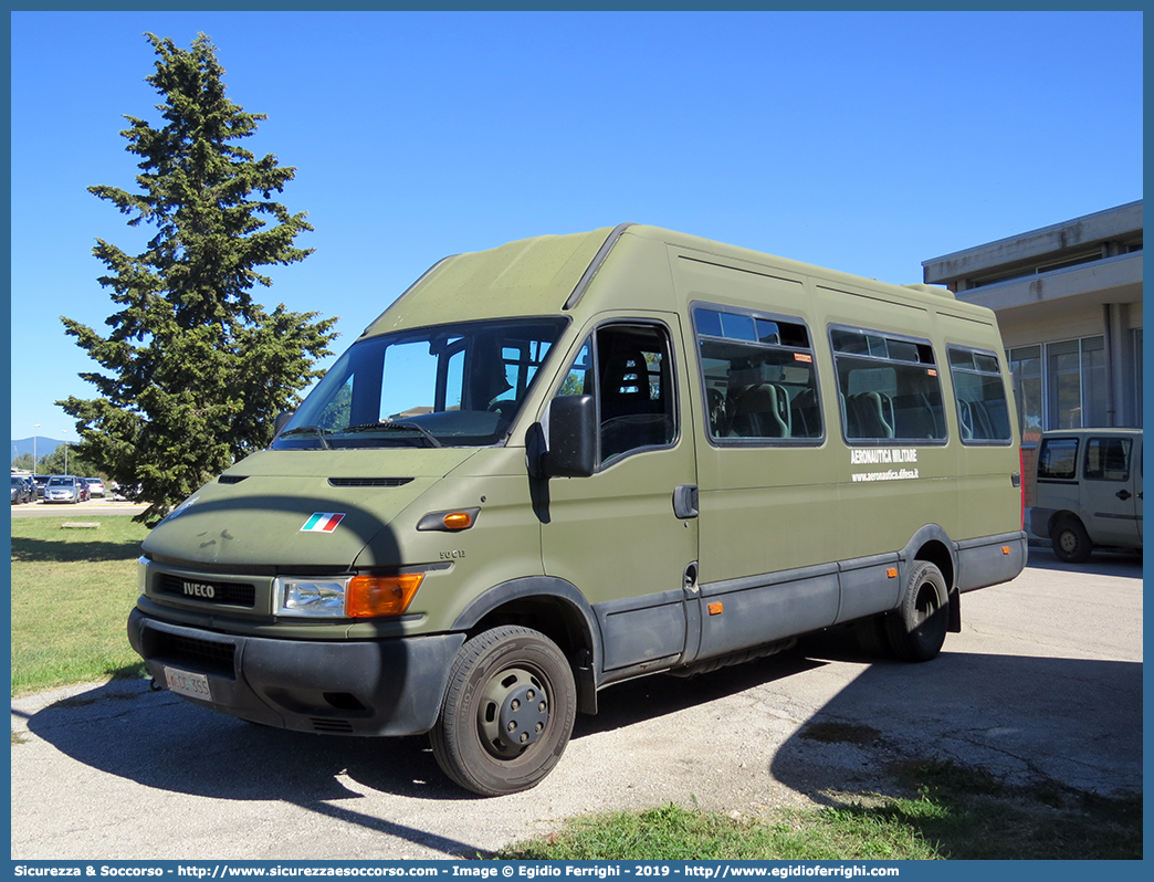 AM CC355
Aeronautica Militare Italiana
Iveco Daily 50C13 III serie
Parole chiave: AMI;A.M.I.;Aeronautica;Militare;Italiana;Iveco;Daily;50C13