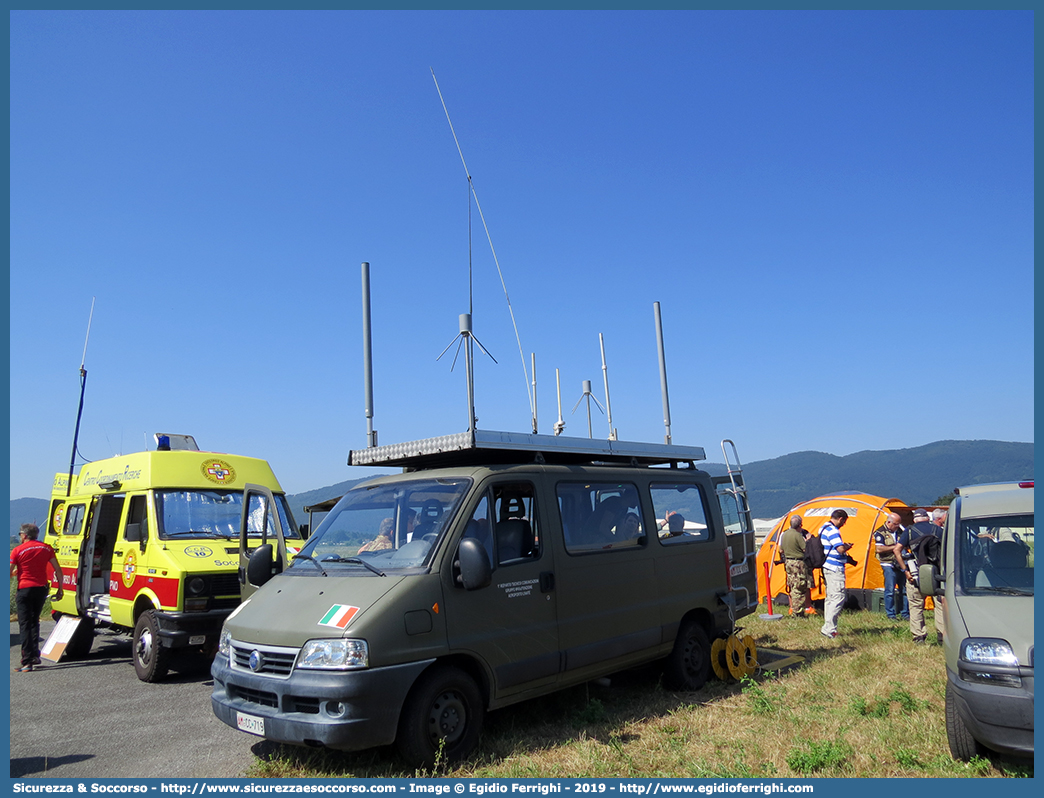 AM CC719
Aeronautica Militare Italiana
Fiat Ducato II serie restyling
I° Reparto Tecnico Comunicazioni
Gruppo Manutenzione
Aeroporto Linate
Parole chiave: AMI;A.M.I.;Aeronautica;Militare;Italiana;Fiat;Ducato;Telecomunicazioni;Tecnico;Comunicazioni;Gruppo;Manutenzione