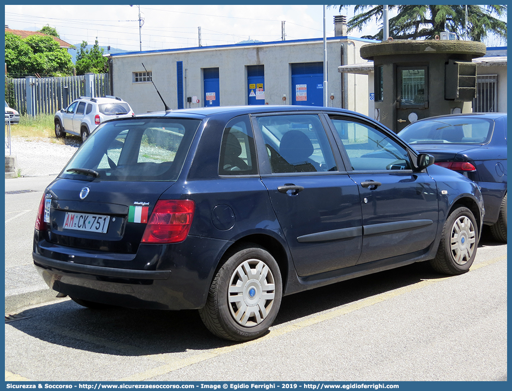 AM CK751
Aeronautica Militare Italiana
Fiat Stilo II serie
Parole chiave: A.M.I.;AMI;Aeronautica;Militare;Italiana;Fiat;Stilo