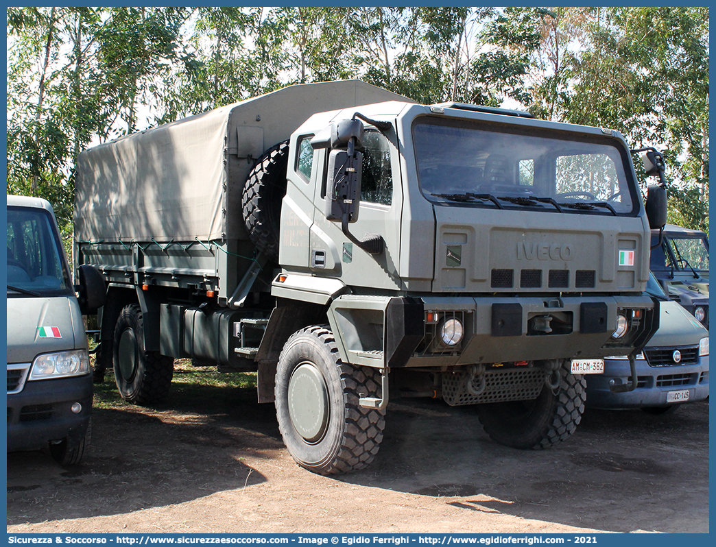 AM CM362
Aeronautica Militare Italiana
Iveco EuroCargo 135E24 4x4 MMV
Parole chiave: A.M.I.;AMI;Aeronautica;Militare;Italiana;Iveco;EuroCargo;135E24;4x4;MMV