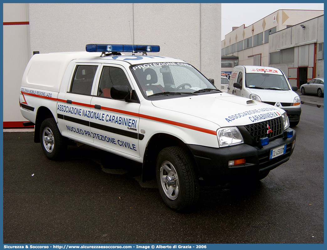 -
Associazione Nazionale Carabinieri
Lazio
Mitsubishi L200 III serie restyling
Parole chiave: ANC;A.N.C.;Associazione;Nazionale;Carabinieri;Mitsubishi;L200;L 200