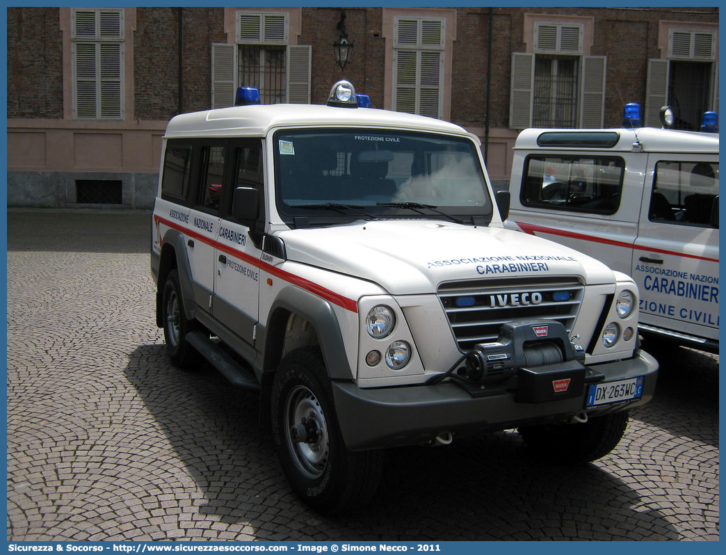 -
Associazione Nazionale Carabinieri
Lecco
Iveco Massif
Parole chiave: ANC;A.N.C.;Associazione;Nazionale;Carabinieri;Iveco;Massif;Lecco