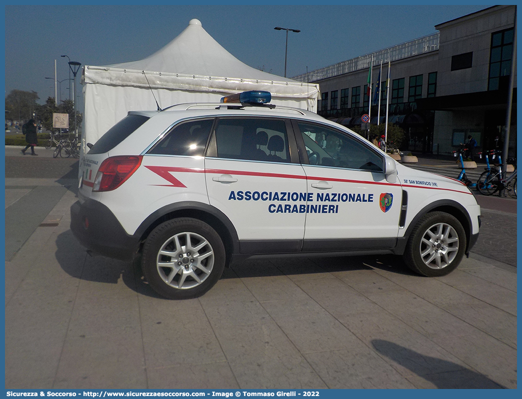 -
Associazione Nazionale Carabinieri
San Bonifacio
Opel Antara
Parole chiave: ANC;A.N.C.;Associazione;Nazionale;Carabinieri;San Bonifacio;Opel;Antara