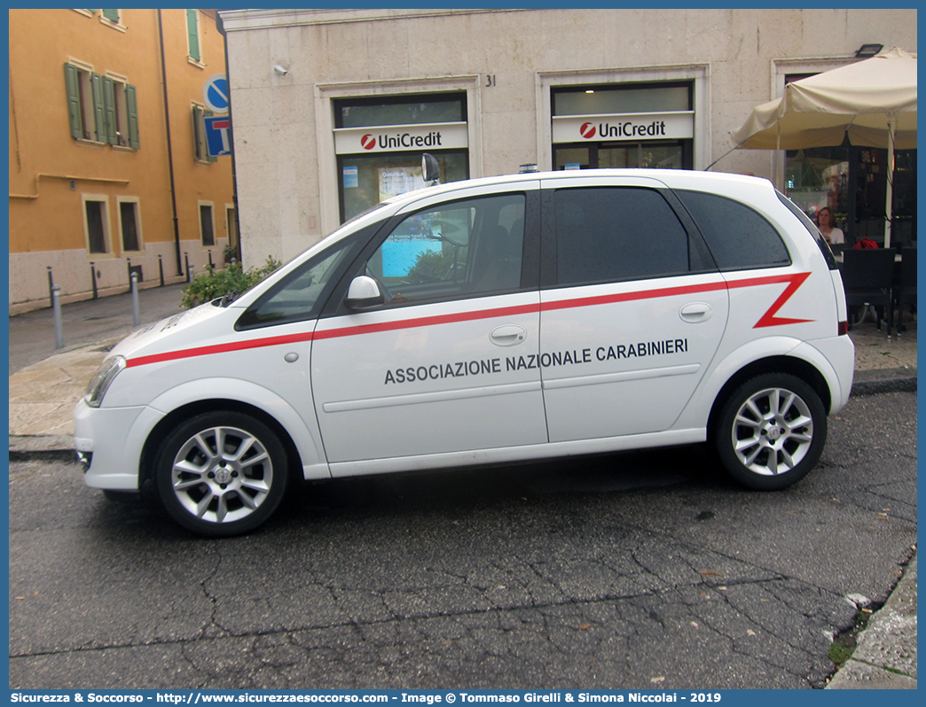 -
Associazione Nazionale Carabinieri
Verona
Opel Meriva I serie
Parole chiave: ANC;A.N.C.;Associazione;Nazionale;Carabinieri;Opel;Meriva