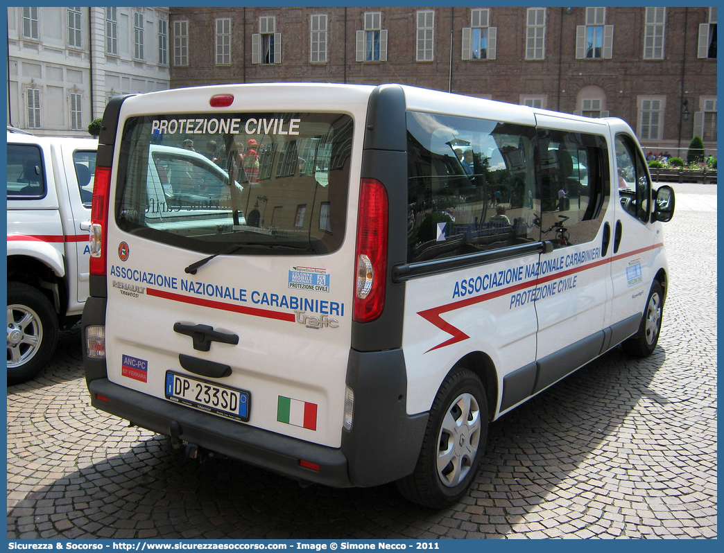 -
Associazione Nazionale Carabinieri
Ferrara
Renault Trafic III serie restyling
Parole chiave: ANC;A.N.C.;Associazione;Nazionale;Carabinieri;Ferrara