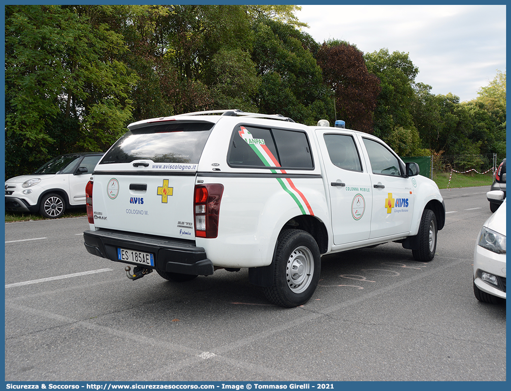 A24
Avis Cologno Monzese ODV
Isuzu D-Max II serie
Allestitore Fulmix S.a.s.
Parole chiave: AVIS;A.V.I.S.;Cologno;Monzese;Isuzu;D-Max;DMax;Fulmix