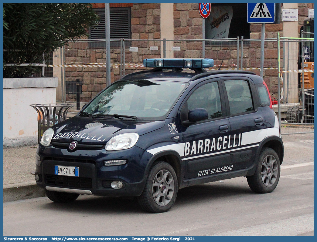 -
Polizia Rurale
Compagnia Barracellare
Comune di Alghero
Fiat Nuova Panda 4x4 II serie
Parole chiave: Polizia;Rurale;Barracelli;Compagnia;Barracellare;Alghero;Fiat;Nuova Panda;4x4