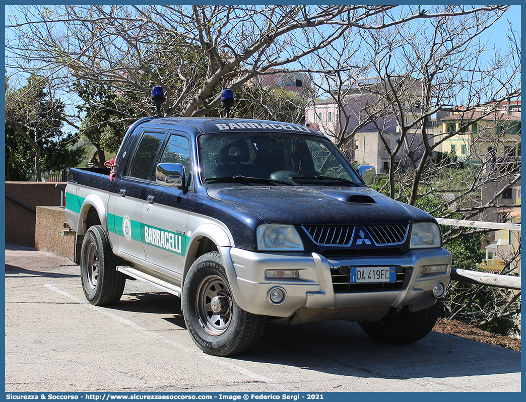 -
Polizia Rurale
Compagnia Barracellare
Comune di Castelsardo
Mitsubishi L200 III serie restyling
Parole chiave: Polizia;Rurale;Compagnia;Barracellare;Barracelli;Castelsardo;Mitsubishi;L200