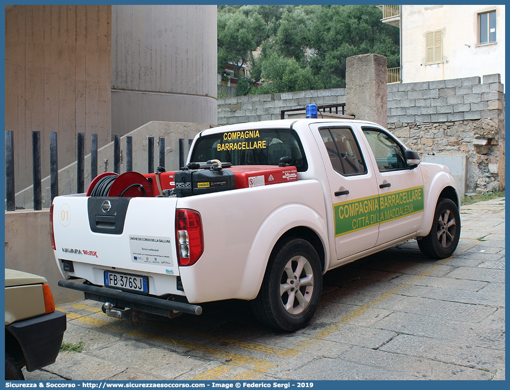 -
Polizia Rurale
Compagnia Barracellare
Città di La Maddalena
Nissan Navara II serie
Parole chiave: Polizia;Rurale;Barracelli;Compagnia;Barracellare;La Maddalena;Nissan;Navara