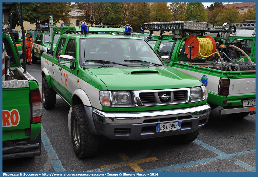 -
Corpo Volontari Antincendi Boschivi
Nissan Navara I serie
Parole chiave: Corpo;Volontari;Antincendi;Boschivi;AIB;A.I.B.;Piemonte;Nissan;Navara