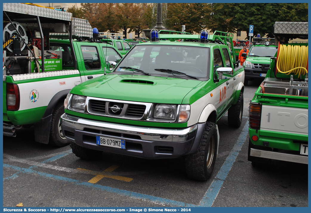 -
Corpo Volontari Antincendi Boschivi
Nissan Navara I serie
Parole chiave: Corpo;Volontari;Antincendi;Boschivi;AIB;A.I.B.;Piemonte;Nissan;Navara