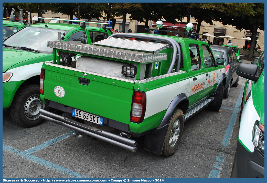 -
Corpo Volontari Antincendi Boschivi
Nebbiuno (NO)
Nissan Navara I serie
Parole chiave: Corpo;Volontari;Antincendi;Boschivi;AIB;A.I.B.;Piemonte;Nebbiuno;Nissan;Navara