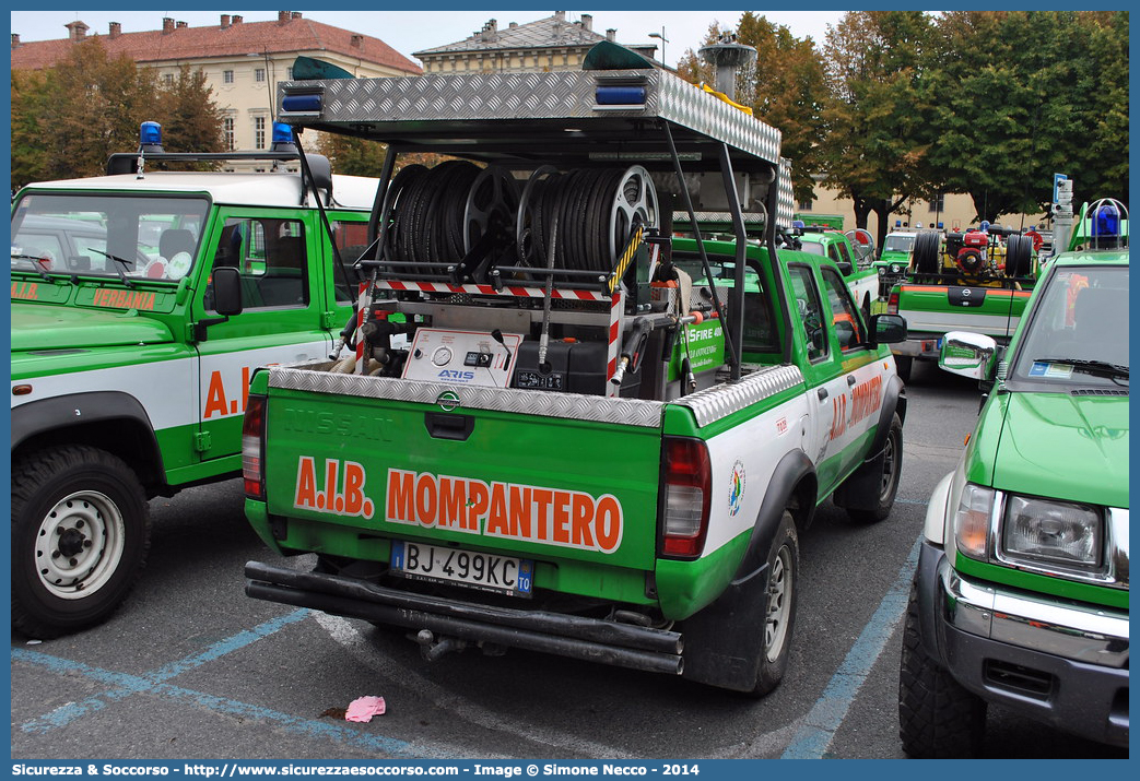 -
Corpo Volontari Antincendi Boschivi
Mompantero (TO)
Nissan Navara I serie
Parole chiave: Corpo;Volontari;Antincendi;Boschivi;AIB;A.I.B.;Piemonte;Mompantero;Nissan;Navara