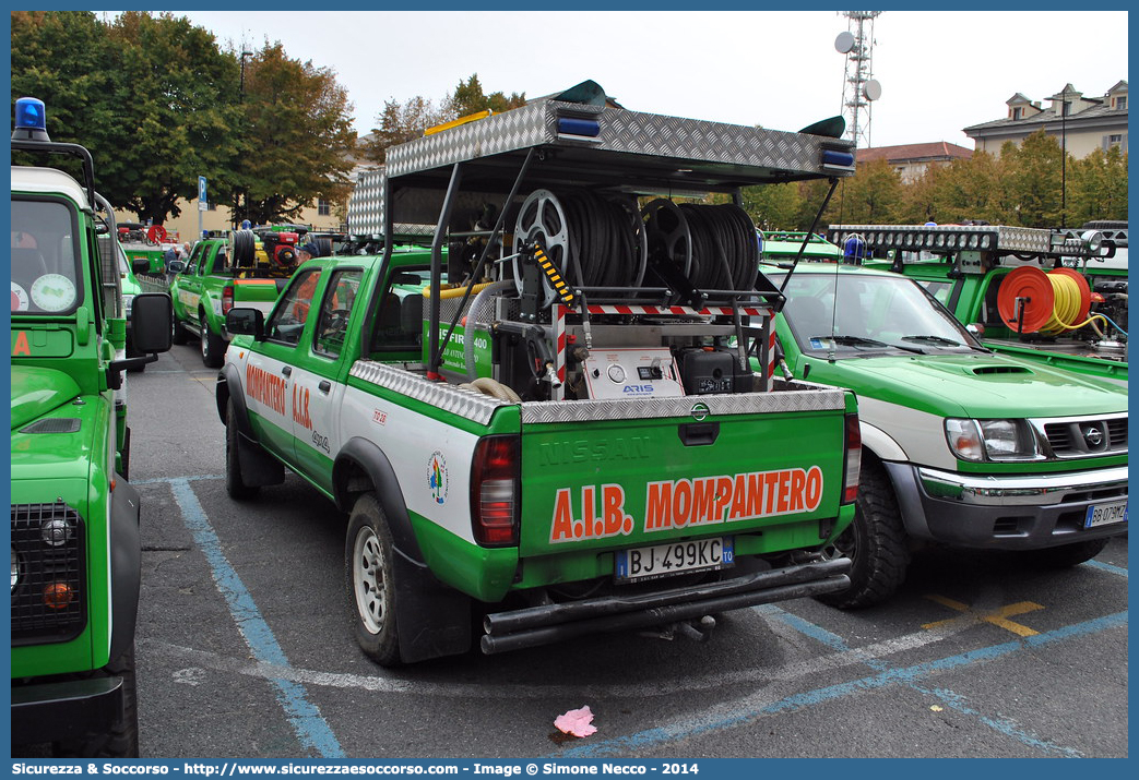 -
Corpo Volontari Antincendi Boschivi
Mompantero (TO)
Nissan Navara I serie
Parole chiave: Corpo;Volontari;Antincendi;Boschivi;AIB;A.I.B.;Piemonte;Mompantero;Nissan;Navara