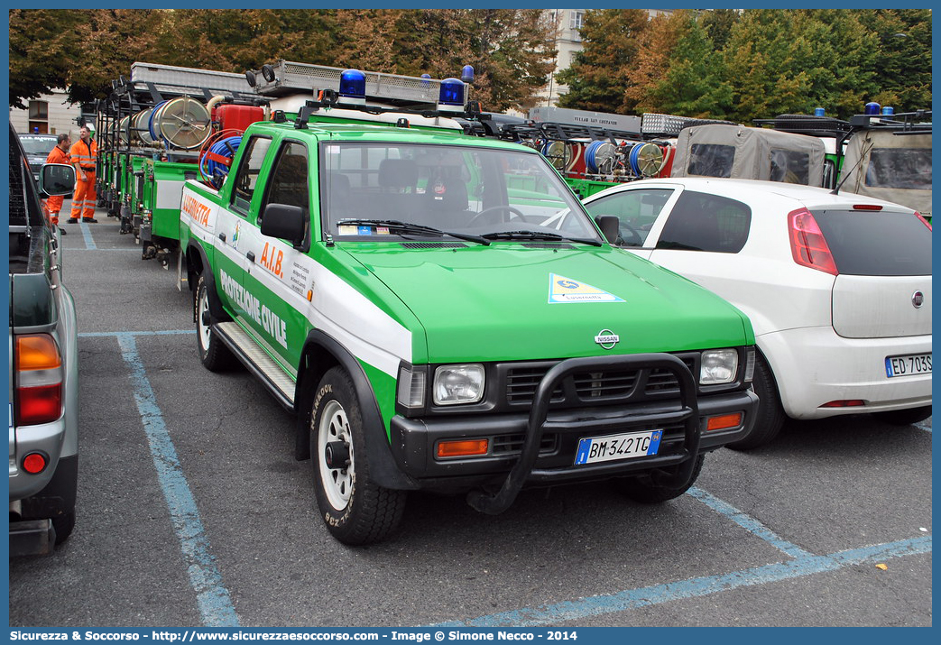 -
Corpo Volontari Antincendi Boschivi
Lusernetta (TO)
Nissan PickUp
Parole chiave: Corpo;Volontari;Antincendi;Boschivi;AIB;A.I.B.;Piemonte;Nissan;PickUp;Lusernetta