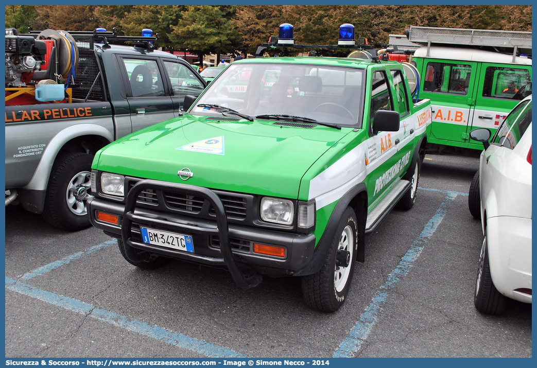 -
Corpo Volontari Antincendi Boschivi
Lusernetta (TO)
Nissan PickUp
Parole chiave: Corpo;Volontari;Antincendi;Boschivi;AIB;A.I.B.;Piemonte;Nissan;PickUp;Lusernetta