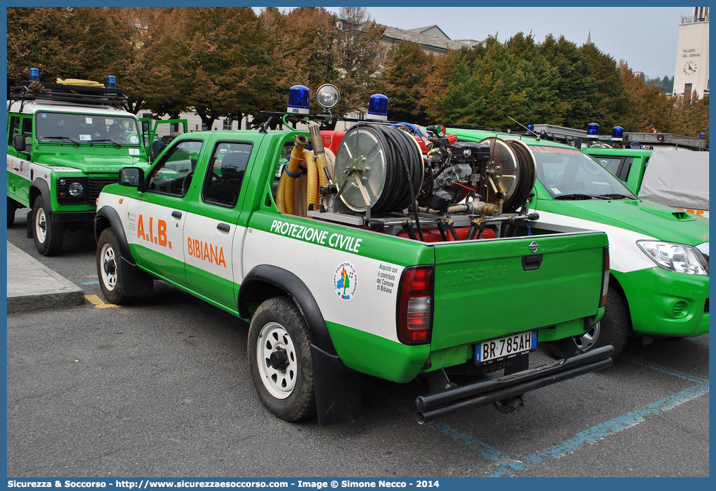 -
Corpo Volontari Antincendi Boschivi
Bibiana (TO)
Nissan Navara I serie
Parole chiave: Corpo;Volontari;Antincendi;Boschivi;AIB;A.I.B.;Piemonte;Bibiana;Nissan;Navara