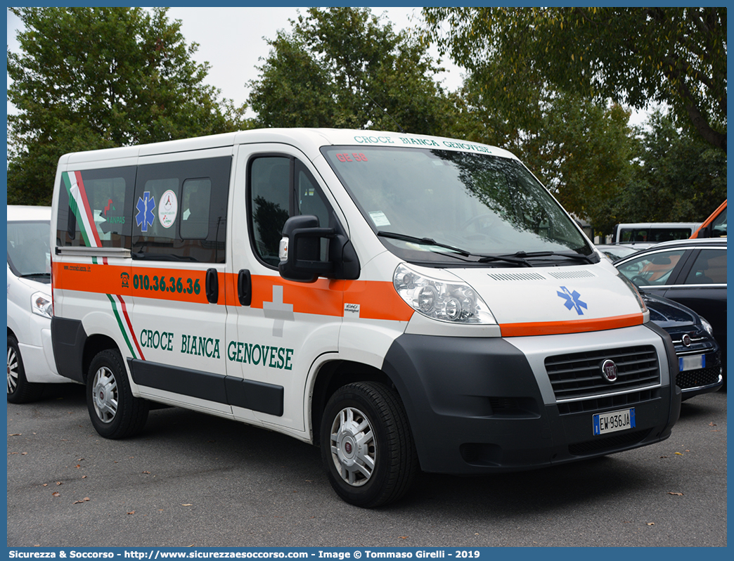 GE58
Croce Bianca Genovese
Fiat Ducato III serie
Parole chiave: Croce;Bianca;Genovese;Fiat;Ducato