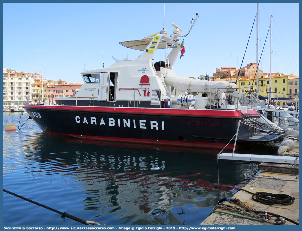 809 "Stefanizzi"
Arma dei Carabinieri
Servizio Navale	
Motovedetta d'Altura Classe 800
Parole chiave: CC;C.C.;Arma;Carabinieri;Servizio;Navale;Motovedetta;Altura;Classe;800;809;Stefanizzi