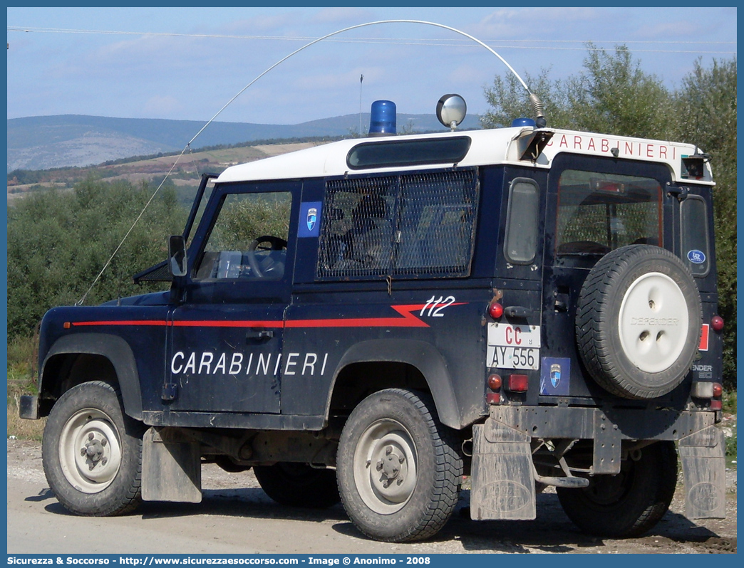 CC AY556
Arma dei Carabinieri
MSU - Multinational Specialized Unit
Land Rover Defender 90
Parole chiave: CC;C.C.;Arma;Carabinieri;Militare;Polizia;Military;Police;MSU;Multinational;Specialized;Unit;Land;Rover;Defender;90