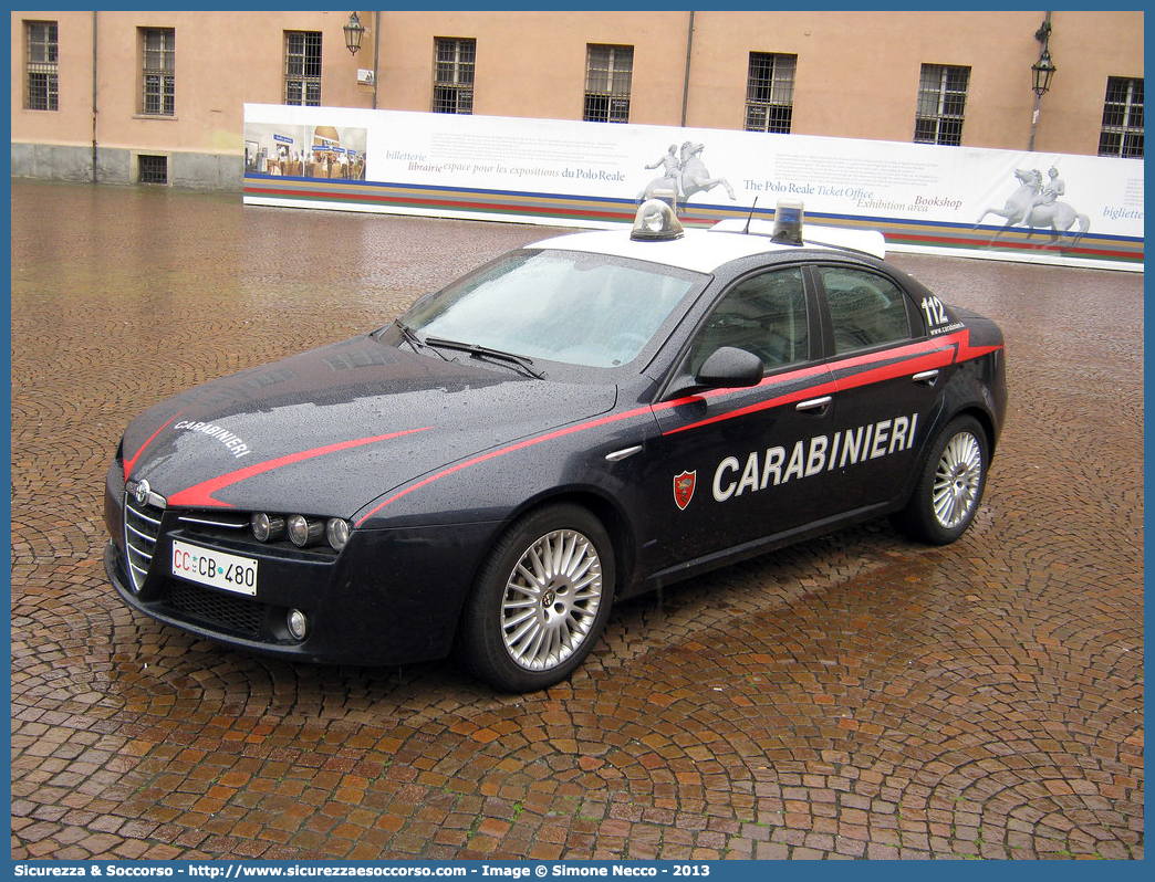 CC CB480
Arma dei Carabinieri
Alfa Romeo 159
Parole chiave: CC;C.C.;Arma;dei;Carabinieri;Alfa;Romeo;159;Radiomobile