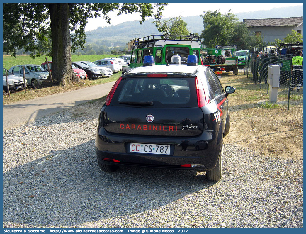 CC CS787
Arma dei Carabinieri
Fiat Grande Punto
Parole chiave: CC;C.C.;Arma;dei;Carabinieri;Fiat;Grande;Punto