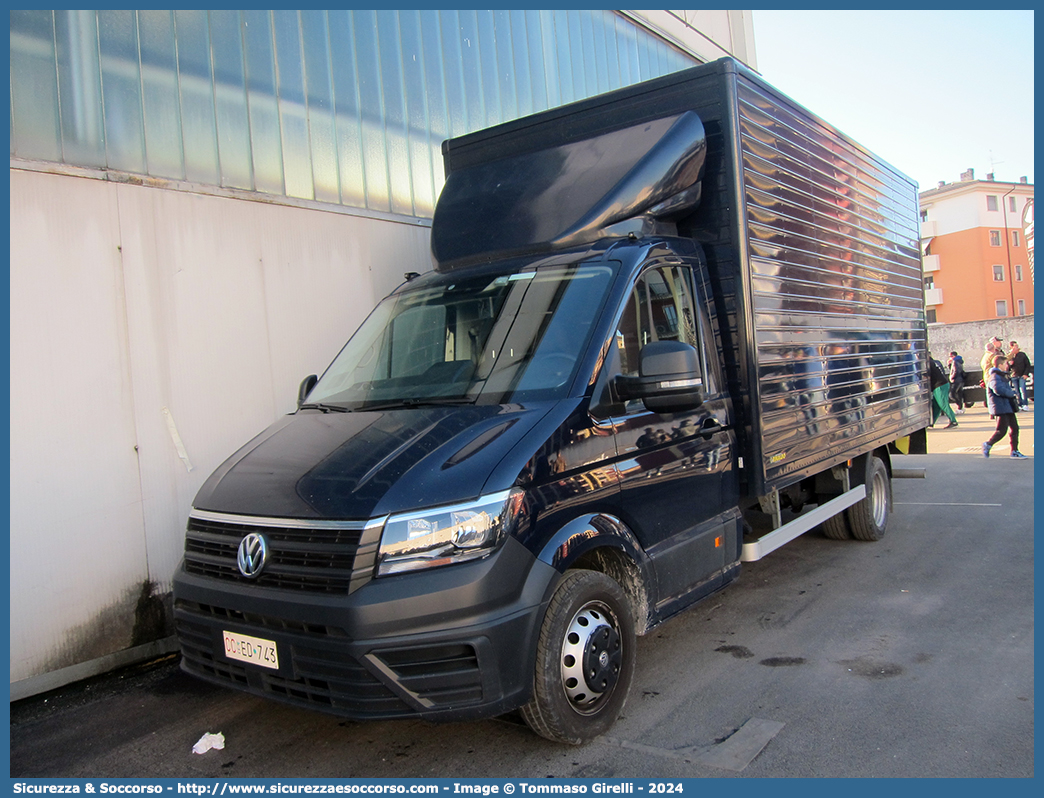 CC ED743
Arma dei Carabinieri
Volkswagen Crafter II serie
Allestitore Rinaldo S.r.l.
Parole chiave: CC;C.C.;Arma;dei;Carabinieri;Volkswagen;Crafter;Rinaldo