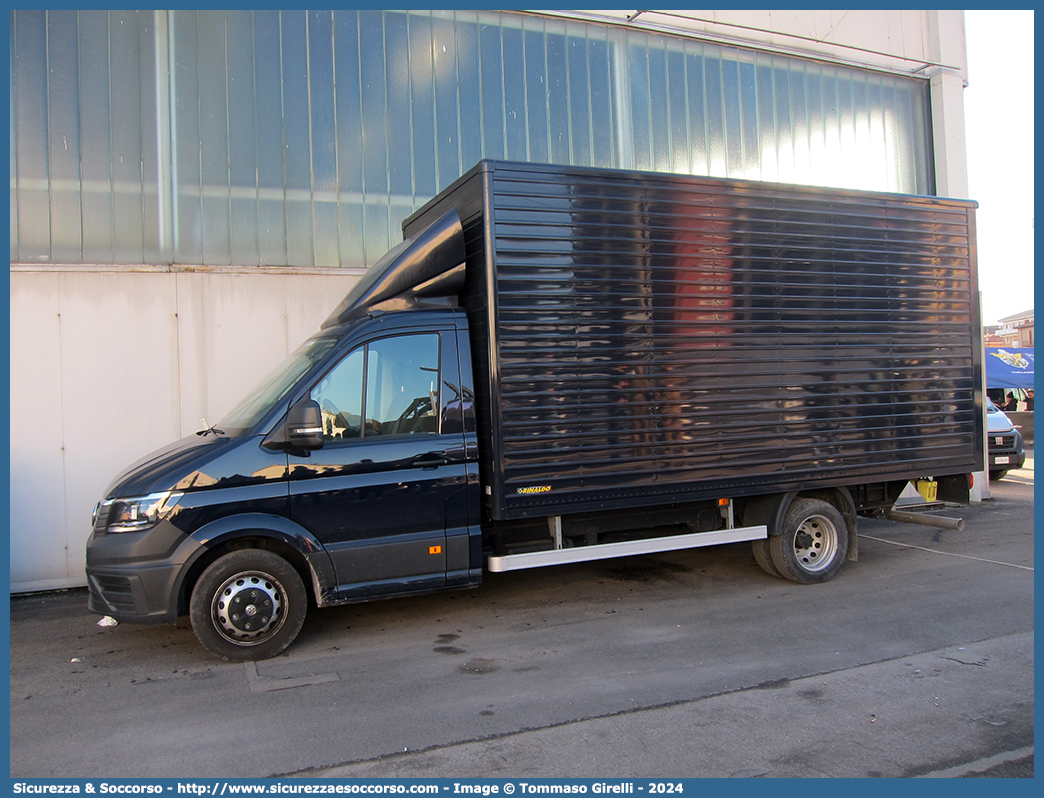 CC ED743
Arma dei Carabinieri
Volkswagen Crafter II serie
Allestitore Rinaldo S.r.l.
Parole chiave: CC;C.C.;Arma;dei;Carabinieri;Volkswagen;Crafter;Rinaldo