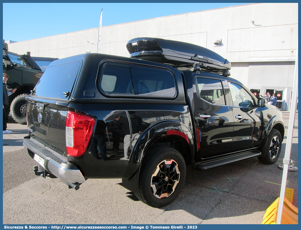 CC EF163
Arma dei Carabinieri
7° Reggimento Carabinieri "Trentino-Alto Adige"
Nissan Navara III serie
Parole chiave: CC;C.C.;Arma;dei;Carabinieri;7°;Reggimento;Carabinieri;Trentino;Alto Adige;Nissan;Navara