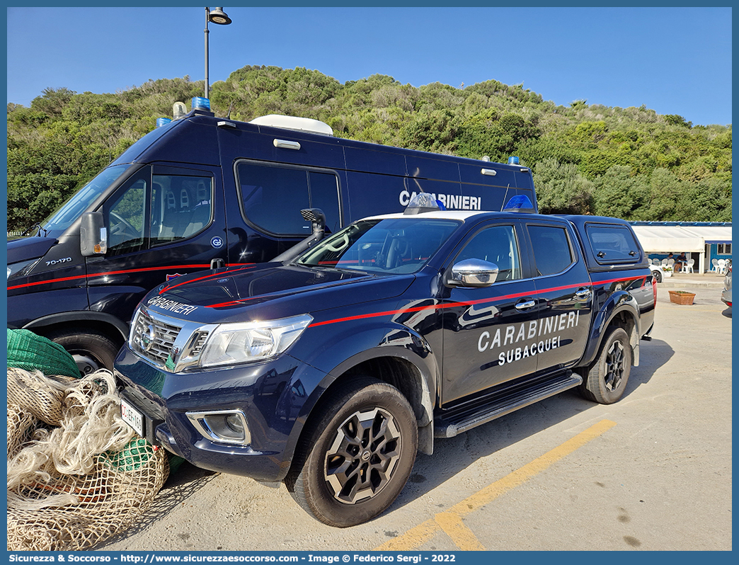 CC EF169
Arma dei Carabinieri
Centro e Nuclei Subacquei
Nissan Navara III serie
Parole chiave: CC;C.C.;Arma;dei;Carabinieri;Centro;Nucleo;Nuclei;Subacquei;Nissan;Navara