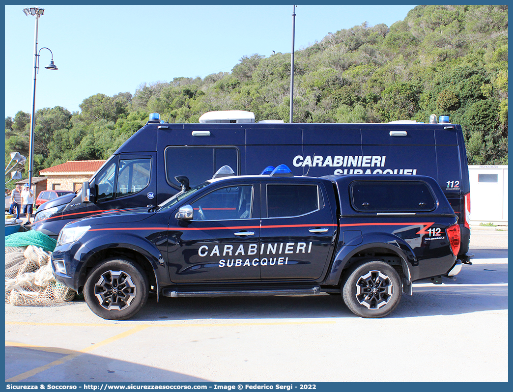 CC EF169
Arma dei Carabinieri
Centro e Nuclei Subacquei
Nissan Navara III serie
Parole chiave: CC;C.C.;Arma;dei;Carabinieri;Centro;Nucleo;Nuclei;Subacquei;Nissan;Navara