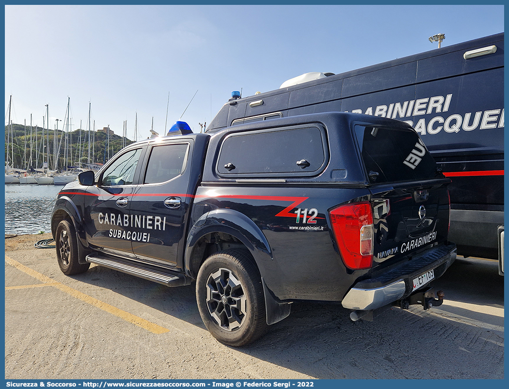 CC EF169
Arma dei Carabinieri
Centro e Nuclei Subacquei
Nissan Navara III serie
Parole chiave: CC;C.C.;Arma;dei;Carabinieri;Centro;Nucleo;Nuclei;Subacquei;Nissan;Navara