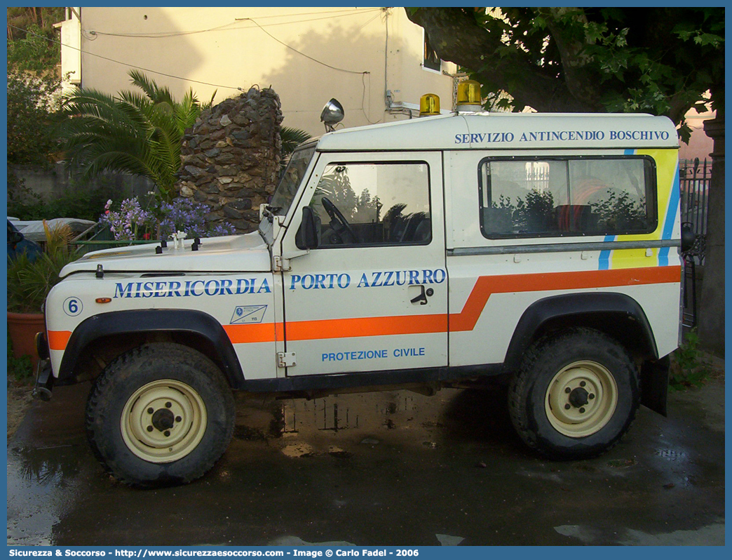 6
Misericordia Porto Azzurro
Land Rover Defender 90
Parole chiave: Misericordie;Misericordia;Porto Azzurro;Land Rover;Defender;90