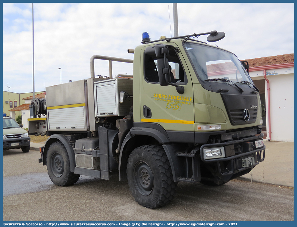 CFva E84 CA
Corpo Forestale
e di Vigilanza Ambientale
Regione Sardegna
Mercedes Benz Unimog U20
Allestitore Amatori S.r.l.
Parole chiave: CFVA;C.F.V.A.;Corpo;Forestale;Vigilanza;Ambientale;Sardegna;Mercedes Benz;Unimog;U20;Amatori