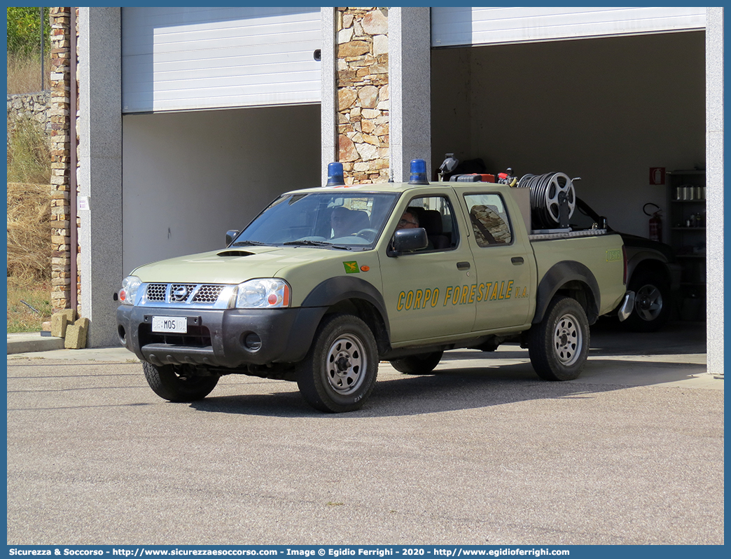 CFva M05 CA
Corpo Forestale
e di Vigilanza Ambientale
Regione Sardegna
Nissan Navara I serie restyling
Allestitore Amatori S.r.l.
Parole chiave: Corpo;Forestale;Vigilanza;Ambientale;Sardegna;CFVA;C.F.V.A.;Nissan;Navara