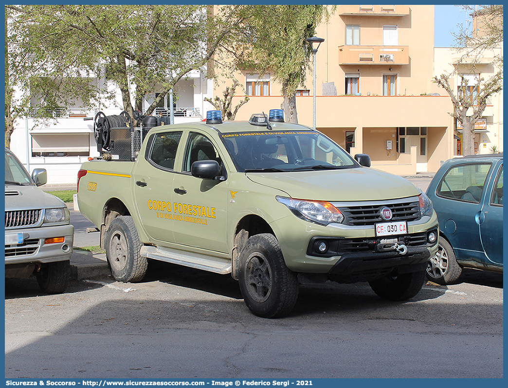 CFva Q30 CA
Corpo Forestale
e di Vigilanza Ambientale
Regione Sardegna
Fiat Fullback 
Allestitore Amatori S.r.l.
Parole chiave: CFVA;C.F.V.A.;Corpo;Forestale;Vigilanza;Ambientale;Regione;Sardegna;Fiat;Fullback;Amatori