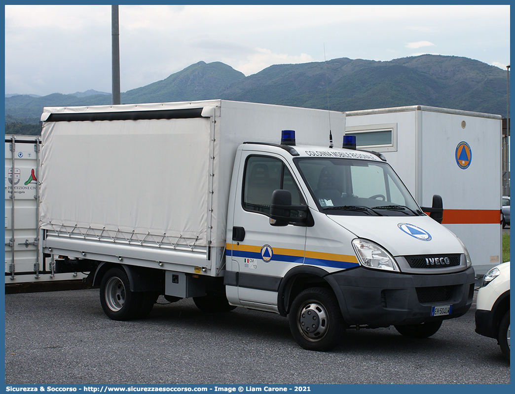 13
Protezione Civile
Regione Liguria
Iveco Daily IV serie
Parole chiave: PC;P.C.;Protezione;Civile;Regione;Liguria;Iveco;Daily