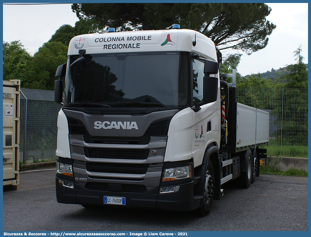 -
Protezione Civile
Regione Liguria
Scania G450
Parole chiave: PC;P.C.;Protezione;Civile;Regione;Liguria;Scania;G450