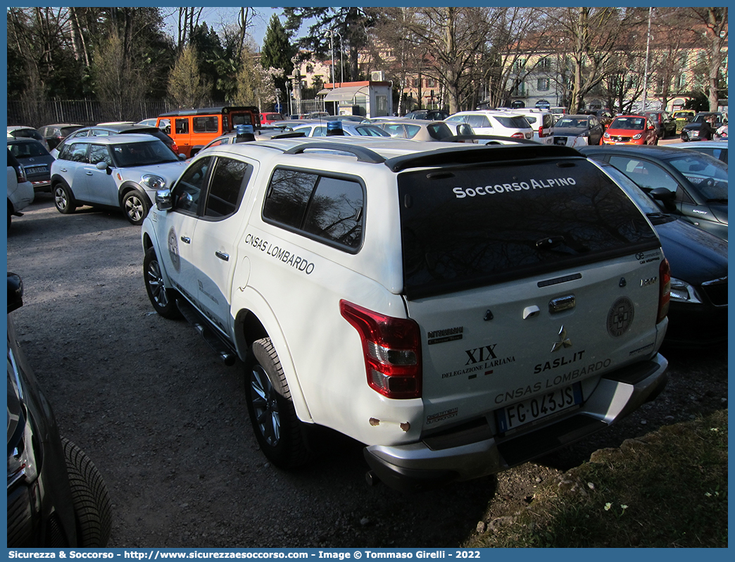 19.1
Corpo Nazionale
Soccorso Alpino e Speleologico
Delegazione Alpina XIX Lariana
Mitsubishi L200 V serie
Parole chiave: CNSAS;C.N.S.A.S.;Corpo;Nazionale;Soccorso;Alpino;Speleologico;Lombardia;SASL;S.A.S.L.;Mitsubishi;L200