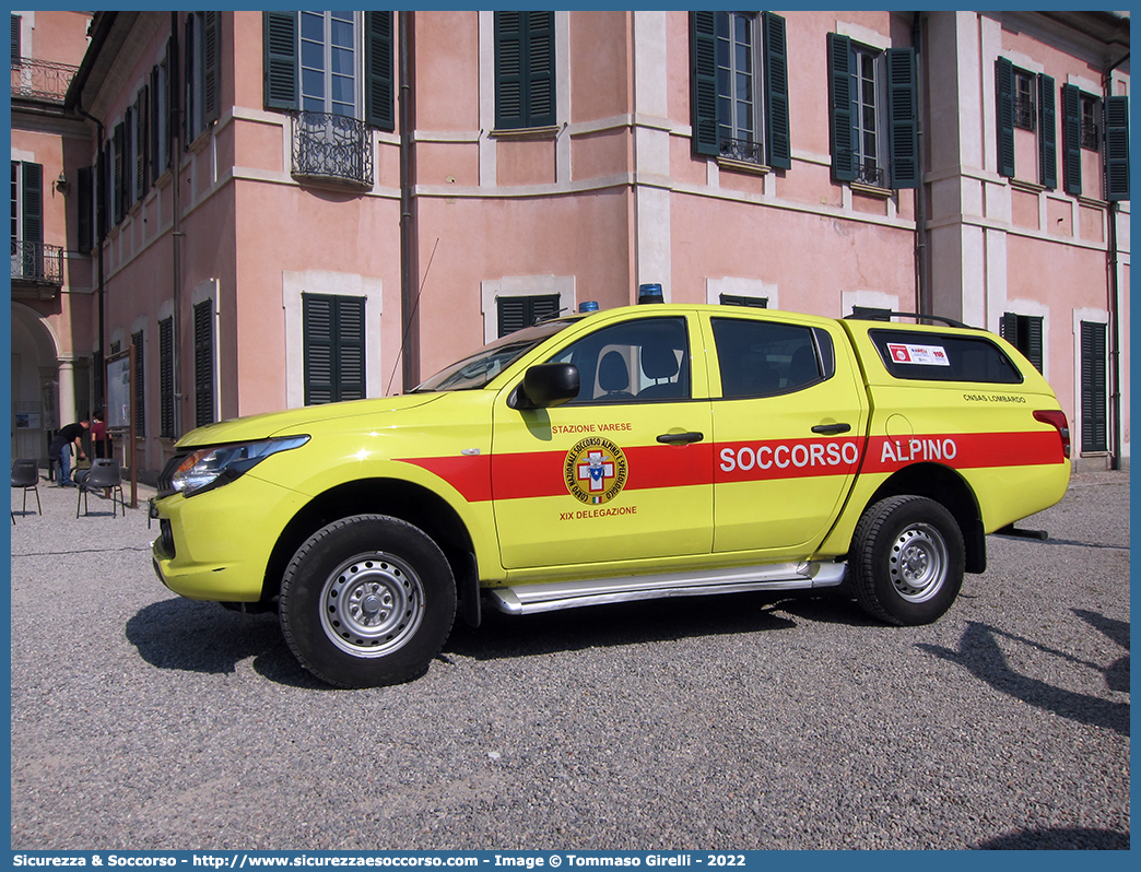 -
Corpo Nazionale
Soccorso Alpino e Speleologico
Delegazione Alpina XIX Lariana
Stazione Varese
Mitsubishi L200 V serie
Parole chiave: CNSAS;C.N.S.A.S.;Corpo;Nazionale;Soccorso;Alpino;Speleologico;Lombardia;SASL;S.A.S.L.;Mitsubishi;L200;Varese