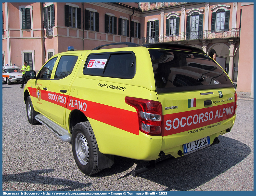 -
Corpo Nazionale
Soccorso Alpino e Speleologico
Delegazione Alpina XIX Lariana
Stazione Varese
Mitsubishi L200 V serie
Parole chiave: CNSAS;C.N.S.A.S.;Corpo;Nazionale;Soccorso;Alpino;Speleologico;Lombardia;SASL;S.A.S.L.;Mitsubishi;L200;Varese