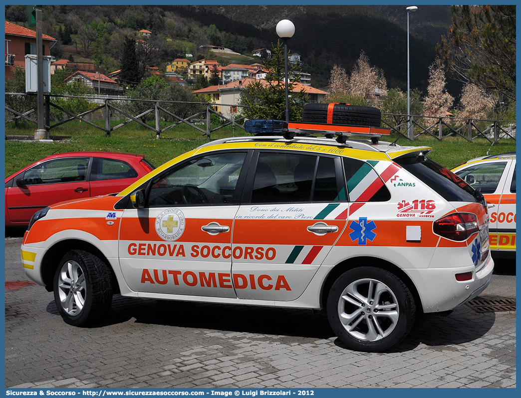 GOLF 5
V.P.S. Croce d'Oro Sciarborasca
Renault Koleos I serie
Allestitore AVS S.a.s.
Parole chiave: VPS;V.P.S.;Croce;Oro;Sciarborasca;Renault;Koleos;AVS;A.V.S.