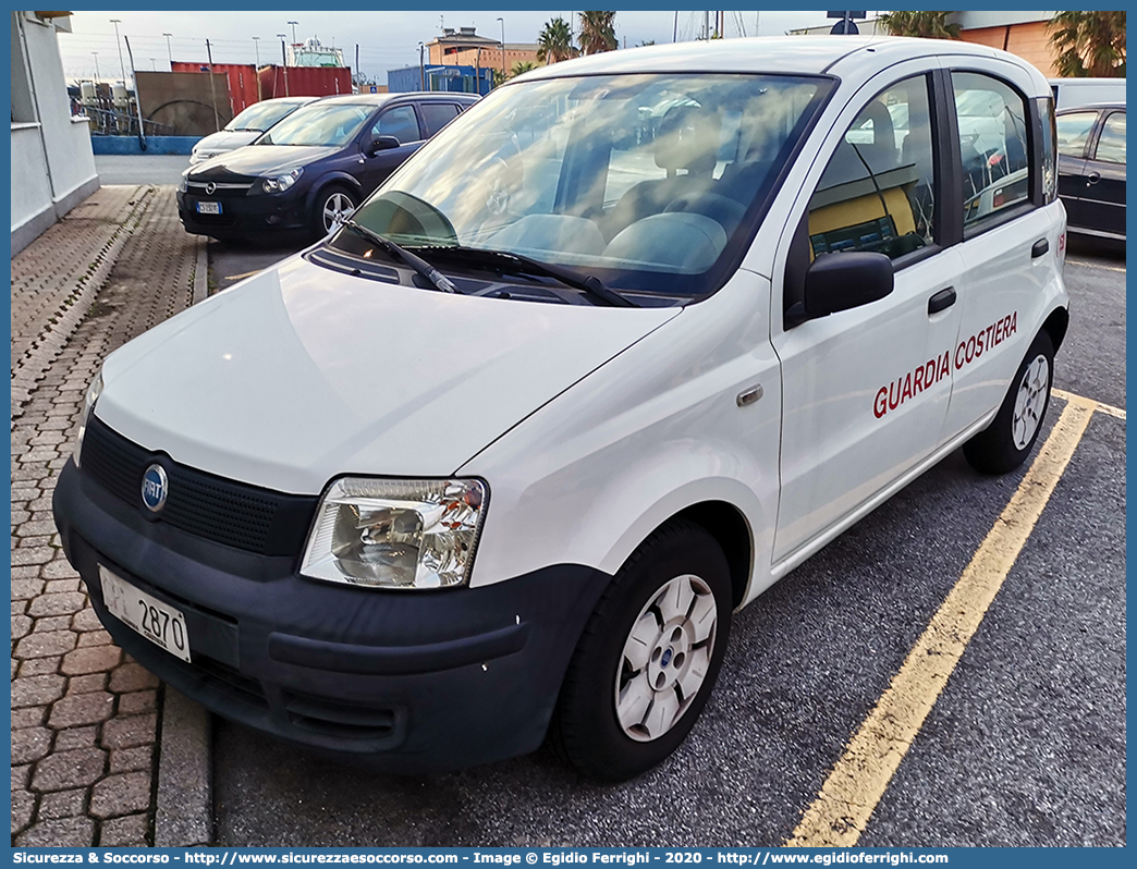 CP 2870
Corpo delle Capitanerie di Porto
Guardia Costiera 
Fiat Nuova Panda I serie
Parole chiave: CP;C.P.;GC;G.C.;Guardia;Costiera;Capitaneria;Capitanerie;di;Porto;Fiat;Nuova;Panda