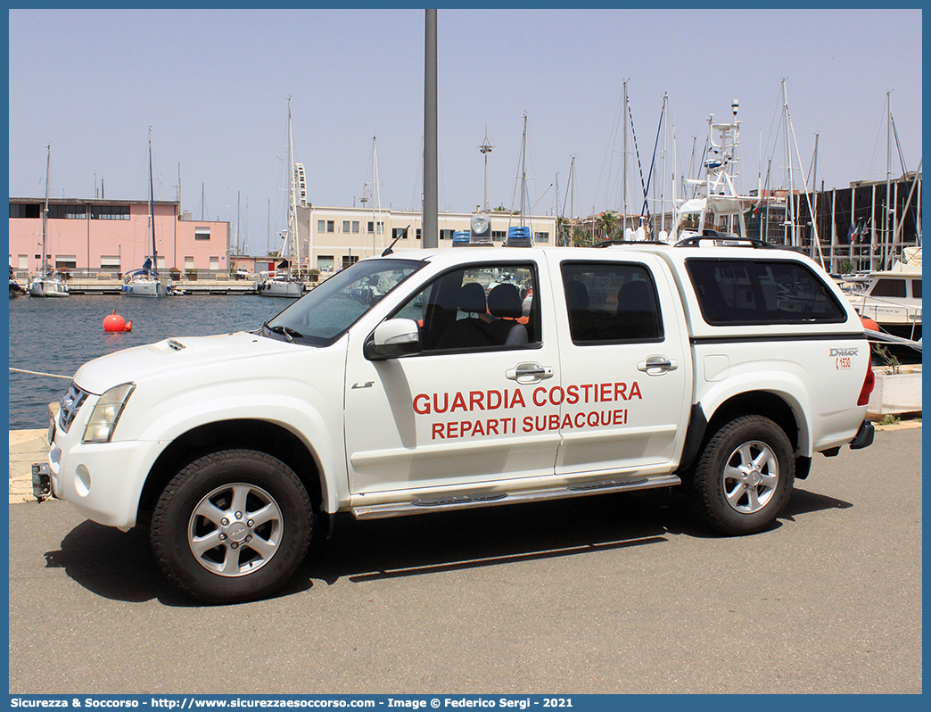 CP 4102
Corpo delle Capitanerie di Porto
Guardia Costiera
Reparti Subacquei
Isuzu D-Max I serie I restyling
Parole chiave: CP;C.P.;GC;G.C.;Guardia;Costiera;Capitaneria;Capitanerie;di;Porto;Reparto;Subacquei;Isuzu;D-Max;DMax