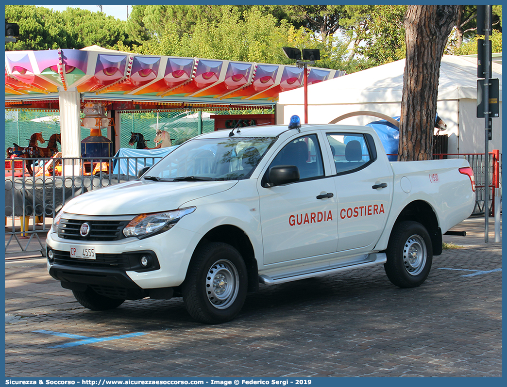 CP 4555
Corpo delle Capitanerie di Porto
Guardia Costiera
Fiat Fullback
Parole chiave: CP;C.P.;GC,G.C.;Guardia;Costiera;Capitaneria;Capitanerie;di;Porto;Fiat;Fullback