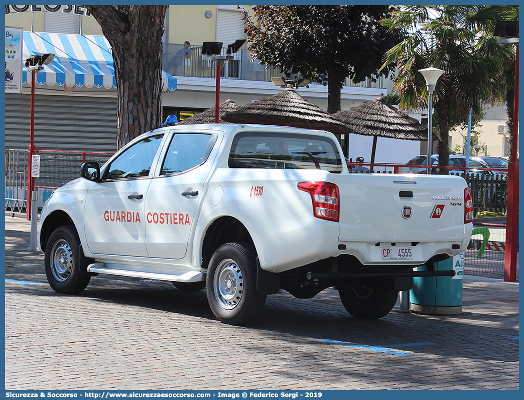 CP 4555
Corpo delle Capitanerie di Porto
Guardia Costiera
Fiat Fullback
Parole chiave: CP;C.P.;GC,G.C.;Guardia;Costiera;Capitaneria;Capitanerie;di;Porto;Fiat;Fullback