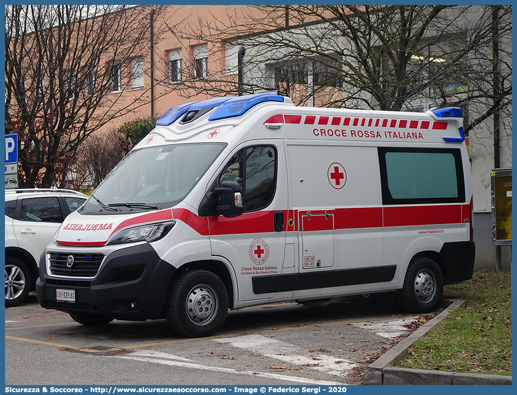 CRI 329AG
Croce Rossa Italiana
San Donà di Piave (VE)
Fiat Ducato III serie restyling
Allestitore EDM S.r.l.
Parole chiave: CRI;C.R.I.;Croce;Rossa;Italiana;Fiat;Ducato;X290;San Donà di Piave;EDM