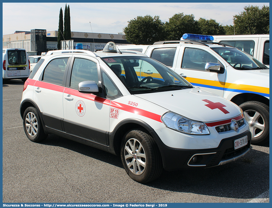 CRI 378AD
Croce Rossa Italiana
Riccò del Golfo (SP)
Fiat Sedici II serie
Allestitore AVS S.a.s.
Parole chiave: CRI;C.R.I.;Croce;Rossa;Italiana;Fiat;Sedici;Riccò;del;Golfo;AVS